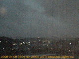 展望カメラtotsucam映像: 戸塚駅周辺から東戸塚方面を望む 2008-04-08(火) dawn