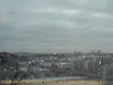 展望カメラtotsucam映像: 戸塚駅周辺から東戸塚方面を望む 2008-04-12(土) dawn