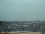 展望カメラtotsucam映像: 戸塚駅周辺から東戸塚方面を望む 2008-04-17(木) dawn