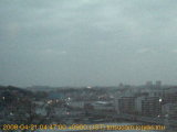 展望カメラtotsucam映像: 戸塚駅周辺から東戸塚方面を望む 2008-04-21(月) dawn