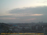 展望カメラtotsucam映像: 戸塚駅周辺から東戸塚方面を望む 2008-04-22(火) dawn