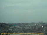 展望カメラtotsucam映像: 戸塚駅周辺から東戸塚方面を望む 2008-04-24(木) dawn