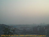 展望カメラtotsucam映像: 戸塚駅周辺から東戸塚方面を望む 2008-04-30(水) dawn