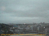 展望カメラtotsucam映像: 戸塚駅周辺から東戸塚方面を望む 2008-05-05(月) dawn
