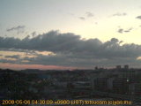 展望カメラtotsucam映像: 戸塚駅周辺から東戸塚方面を望む 2008-05-06(火) dawn