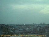 展望カメラtotsucam映像: 戸塚駅周辺から東戸塚方面を望む 2008-05-08(木) dawn