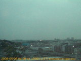 展望カメラtotsucam映像: 戸塚駅周辺から東戸塚方面を望む 2008-05-09(金) dawn