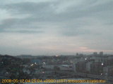 展望カメラtotsucam映像: 戸塚駅周辺から東戸塚方面を望む 2008-05-12(月) dawn