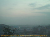 展望カメラtotsucam映像: 戸塚駅周辺から東戸塚方面を望む 2008-05-15(木) dawn