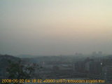 展望カメラtotsucam映像: 戸塚駅周辺から東戸塚方面を望む 2008-05-22(木) dawn