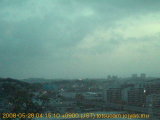 展望カメラtotsucam映像: 戸塚駅周辺から東戸塚方面を望む 2008-05-28(水) dawn