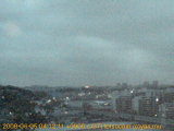 展望カメラtotsucam映像: 戸塚駅周辺から東戸塚方面を望む 2008-06-05(木) dawn