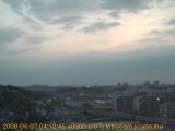 展望カメラtotsucam映像: 戸塚駅周辺から東戸塚方面を望む 2008-06-07(土) dawn
