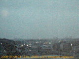 展望カメラtotsucam映像: 戸塚駅周辺から東戸塚方面を望む 2008-06-08(日) dawn