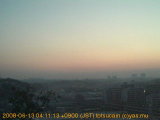展望カメラtotsucam映像: 戸塚駅周辺から東戸塚方面を望む 2008-06-13(金) dawn
