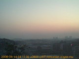 展望カメラtotsucam映像: 戸塚駅周辺から東戸塚方面を望む 2008-06-14(土) dawn