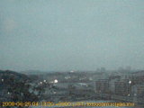 展望カメラtotsucam映像: 戸塚駅周辺から東戸塚方面を望む 2008-06-25(水) dawn