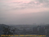 展望カメラtotsucam映像: 戸塚駅周辺から東戸塚方面を望む 2008-06-28(土) dawn
