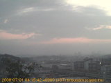 展望カメラtotsucam映像: 戸塚駅周辺から東戸塚方面を望む 2008-07-01(火) dawn