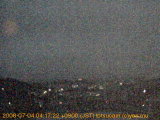 展望カメラtotsucam映像: 戸塚駅周辺から東戸塚方面を望む 2008-07-04(金) dawn