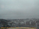 展望カメラtotsucam映像: 戸塚駅周辺から東戸塚方面を望む 2008-07-08(火) dawn