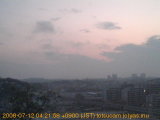 展望カメラtotsucam映像: 戸塚駅周辺から東戸塚方面を望む 2008-07-12(土) dawn