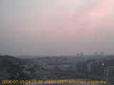 展望カメラtotsucam映像: 戸塚駅周辺から東戸塚方面を望む 2008-07-13(日) dawn