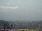 展望カメラtotsucam映像: 戸塚駅周辺から東戸塚方面を望む 2008-07-14(月) dawn