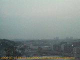 展望カメラtotsucam映像: 戸塚駅周辺から東戸塚方面を望む 2008-07-15(火) dawn