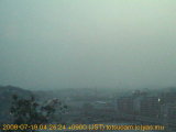 展望カメラtotsucam映像: 戸塚駅周辺から東戸塚方面を望む 2008-07-19(土) dawn