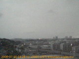 展望カメラtotsucam映像: 戸塚駅周辺から東戸塚方面を望む 2008-07-22(火) dawn