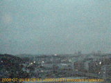 展望カメラtotsucam映像: 戸塚駅周辺から東戸塚方面を望む 2008-07-24(木) dawn