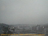 展望カメラtotsucam映像: 戸塚駅周辺から東戸塚方面を望む 2008-07-27(日) dawn