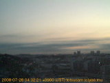 展望カメラtotsucam映像: 戸塚駅周辺から東戸塚方面を望む 2008-07-28(月) dawn
