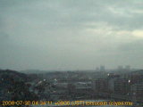 展望カメラtotsucam映像: 戸塚駅周辺から東戸塚方面を望む 2008-07-30(水) dawn