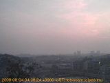 展望カメラtotsucam映像: 戸塚駅周辺から東戸塚方面を望む 2008-08-04(月) dawn