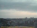 展望カメラtotsucam映像: 戸塚駅周辺から東戸塚方面を望む 2008-08-09(土) dawn