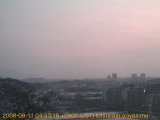 展望カメラtotsucam映像: 戸塚駅周辺から東戸塚方面を望む 2008-08-11(月) dawn