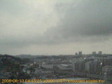 展望カメラtotsucam映像: 戸塚駅周辺から東戸塚方面を望む 2008-08-13(水) dawn
