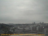 展望カメラtotsucam映像: 戸塚駅周辺から東戸塚方面を望む 2008-08-18(月) dawn