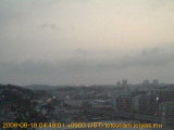 展望カメラtotsucam映像: 戸塚駅周辺から東戸塚方面を望む 2008-08-19(火) dawn