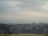 展望カメラtotsucam映像: 戸塚駅周辺から東戸塚方面を望む 2008-08-21(木) dawn