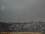 展望カメラtotsucam映像: 戸塚駅周辺から東戸塚方面を望む 2008-08-23(土) dawn