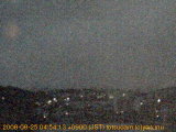 展望カメラtotsucam映像: 戸塚駅周辺から東戸塚方面を望む 2008-08-25(月) dawn