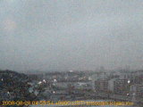 展望カメラtotsucam映像: 戸塚駅周辺から東戸塚方面を望む 2008-08-26(火) dawn