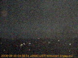 展望カメラtotsucam映像: 戸塚駅周辺から東戸塚方面を望む 2008-08-30(土) dawn
