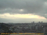 展望カメラtotsucam映像: 戸塚駅周辺から東戸塚方面を望む 2008-09-01(月) dawn