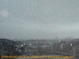 展望カメラtotsucam映像: 戸塚駅周辺から東戸塚方面を望む 2008-09-05(金) dawn