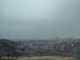 展望カメラtotsucam映像: 戸塚駅周辺から東戸塚方面を望む 2008-09-07(日) dawn