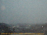 展望カメラtotsucam映像: 戸塚駅周辺から東戸塚方面を望む 2008-09-16(火) dawn